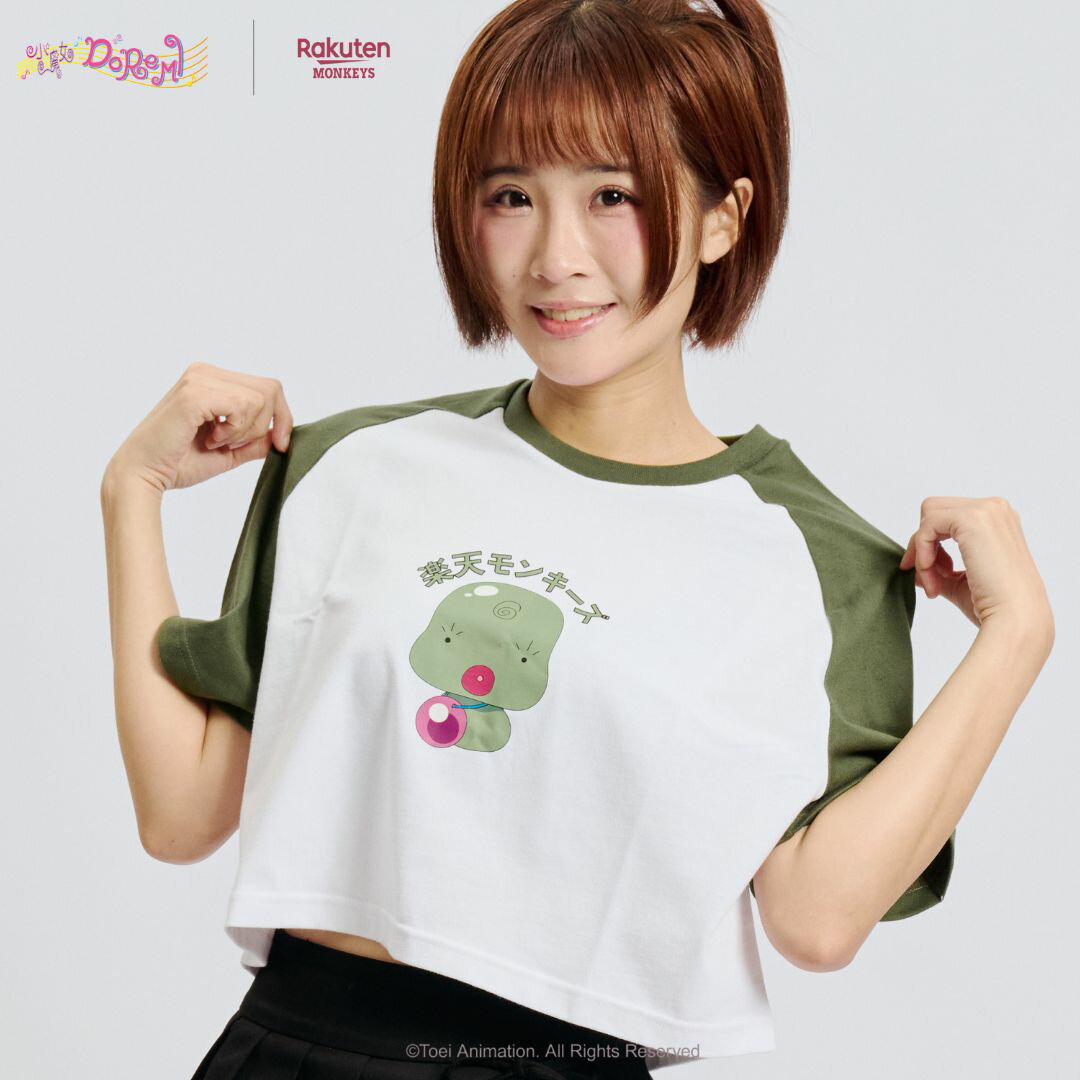 Rakuten Monkeys x 小魔女DoReMi-短版T