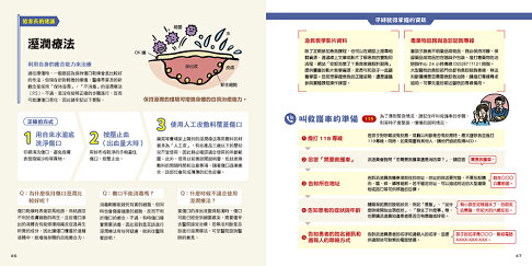受傷了.我不怕！（21個親子必學急救護理法） 9