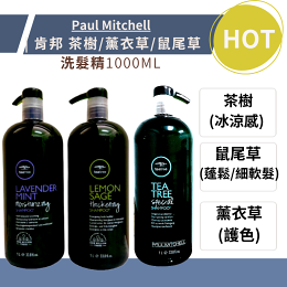 肯邦 茶樹洗髮精 1000ml