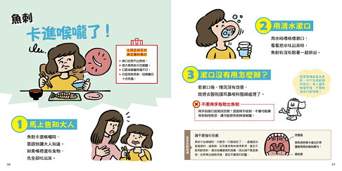 受傷了.我不怕！（21個親子必學急救護理法） 7