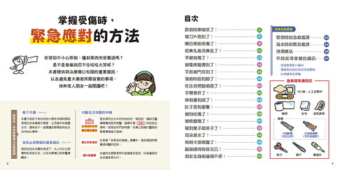 受傷了.我不怕！（21個親子必學急救護理法） 2