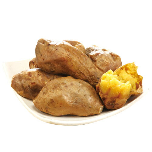 產銷履歷冰鎮烤薯500G/包【愛買冷凍】 1