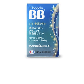 日本必買藥品- Chocola BB Lucent C美白錠(藍瓶)