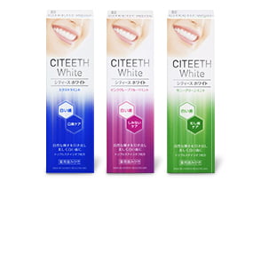 日本藥妝店必買商品- 第一三共 Citeeth white EX 美白牙膏