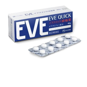 日本必買藥品- EVE止痛藥