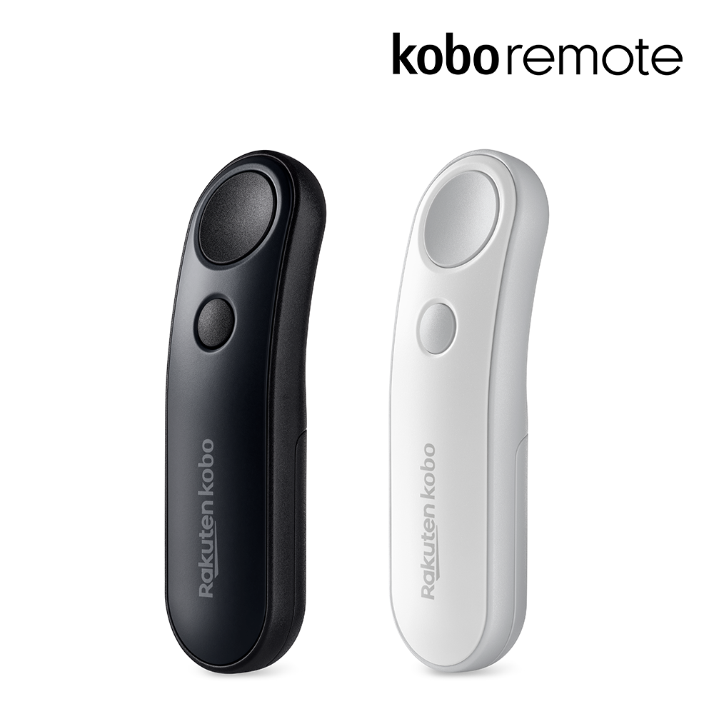Kobo Remote 藍牙翻頁器 白／黑（兩色任選）