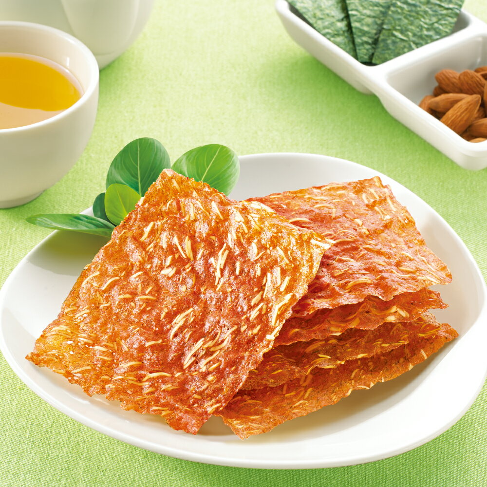 【快車肉乾】杏仁香脆肉紙(超薄脆)★六種口味 - 超值分享包★年節零食〔無添加防腐劑〕★7-11取貨299元免運 9