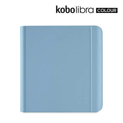 Kobo Libra Colour 原廠磁感應保護殼（附筆槽）| 薄暮藍