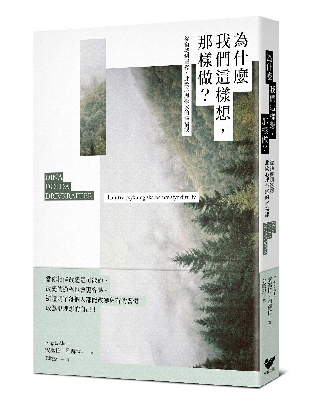 【讀書共和國】為什麼我們這樣想，那樣做？：從動機到選擇，北歐心理學家的幸福課！