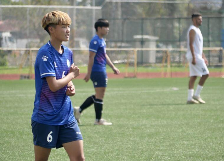中華女足全隊最幼齒　新星鄧霈璘東亞盃初體驗
