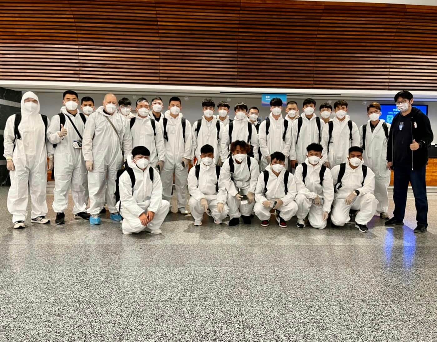 中華五人制化身化學兵 搭機前往大馬拚晉級 中華五人制化身化學兵 搭機前往大馬拚晉級
