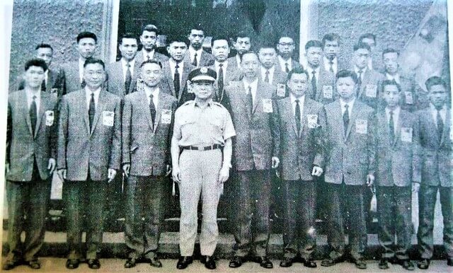 追溯63年前最早一批台灣聯隊名腳 追溯63年前最早一批台灣聯隊名腳