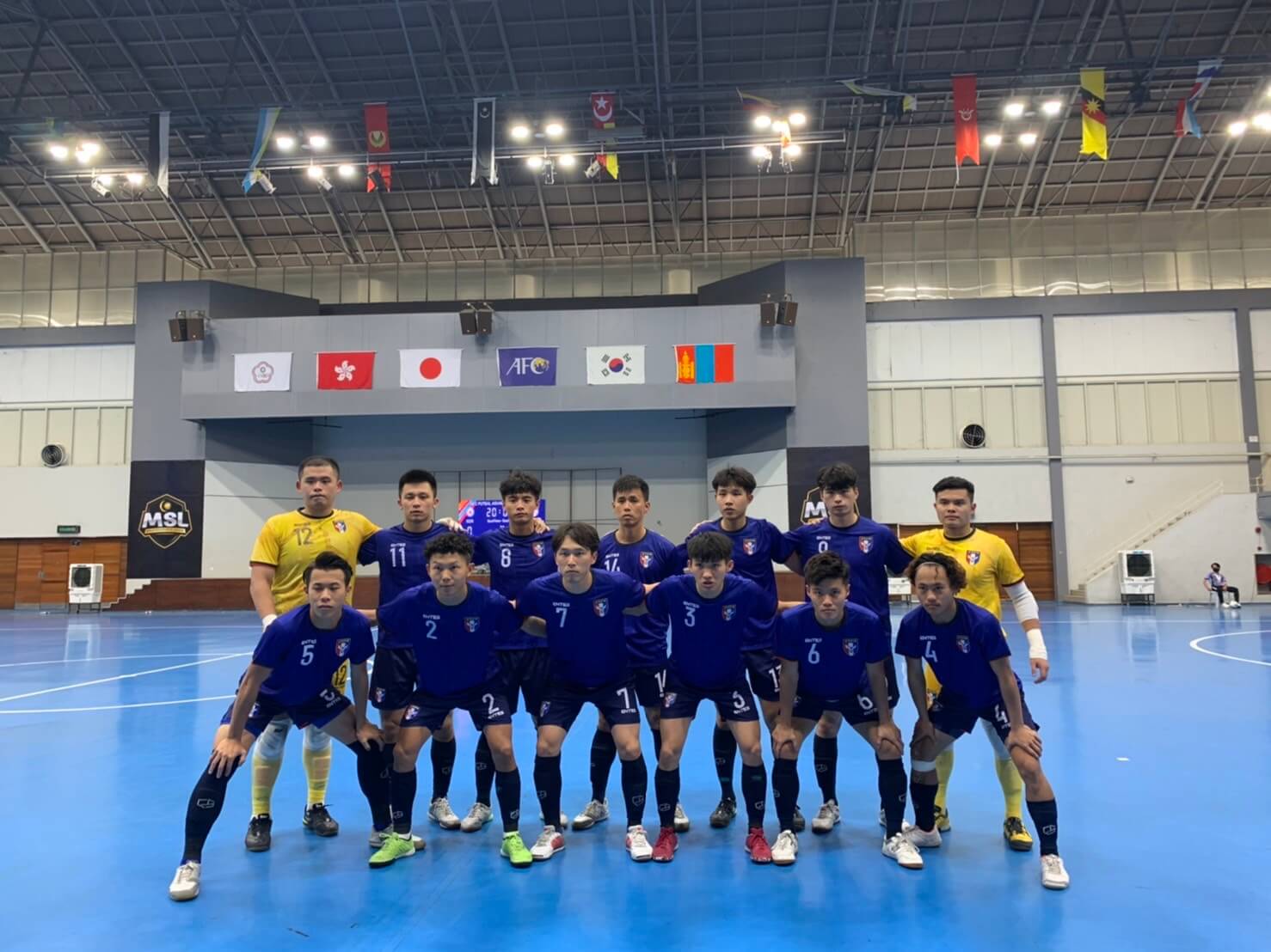 中華五人制不敵南韓　阿迪爾：犯太多簡單失誤