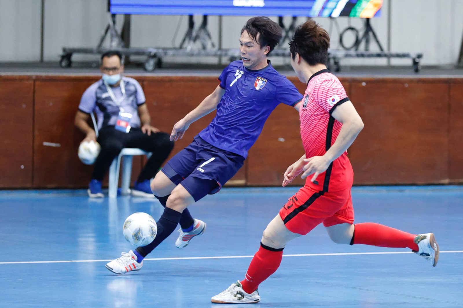 中華五人制對戰香港先發名單