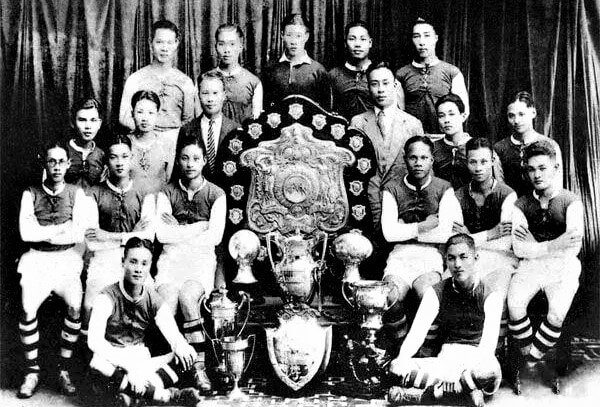 追憶球王李惠堂之4 球王足球歲月關鍵階段(上)