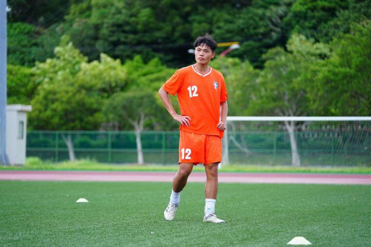 亞運延期非壞事　U23隊長蔡政儒盼增加集訓時間