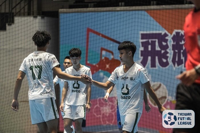 台中旅人9名球員進球 17比3大勝立青虎翼 台中旅人9名球員進球 17比3大勝立青虎翼