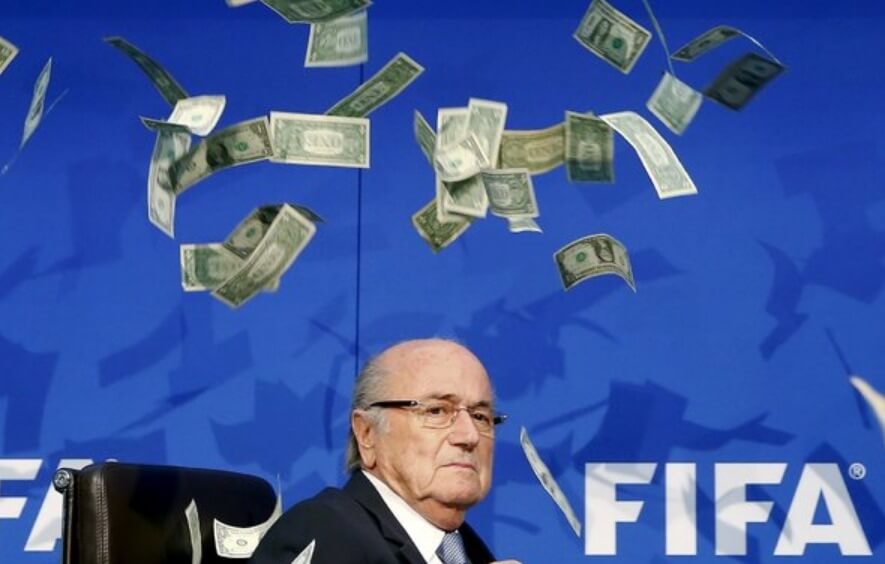 前FIFA主席布萊特 認為世界盃在卡達舉辦是個錯誤 前FIFA主席布萊特 認為世界盃在卡達舉辦是個錯誤