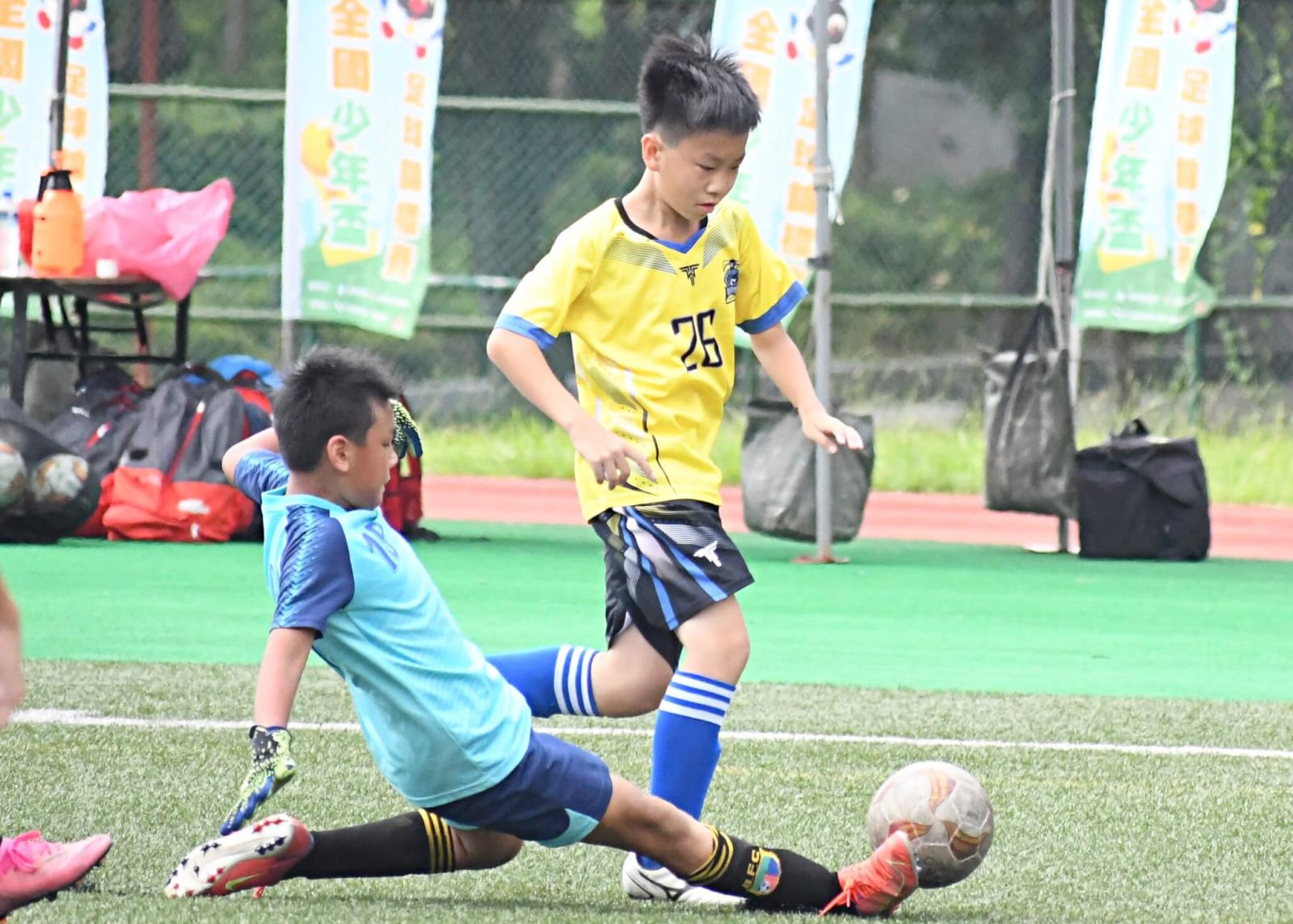 享受國小最後舞台 少年盃新北自強PK大戰奪勝 享受國小最後舞台 少年盃新北自強PK大戰奪勝