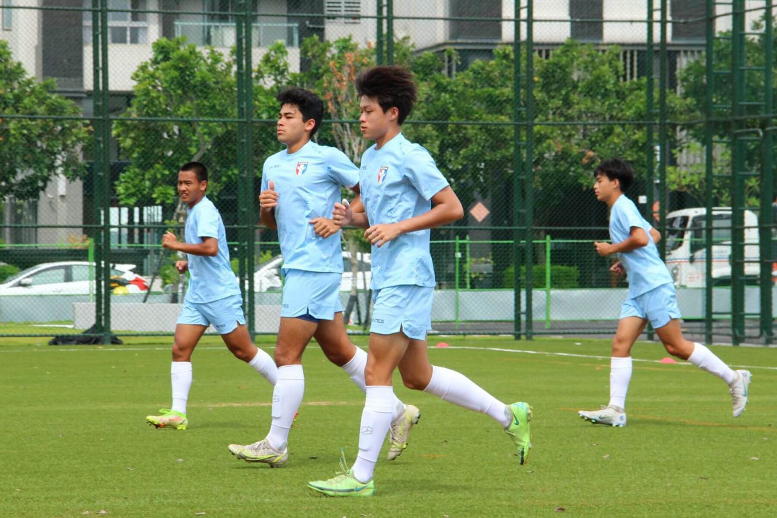 U17代表隊集訓 希望能攻守平衡 U17代表隊集訓 希望能攻守平衡