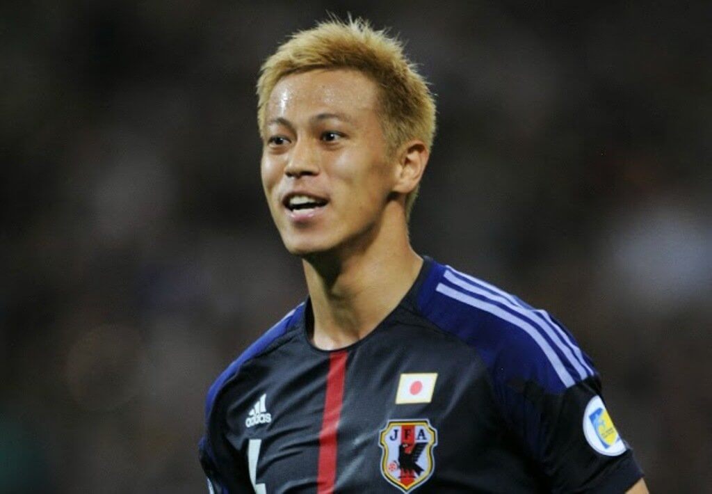 本田圭佑：希望有一天率領日本贏得世界盃冠軍