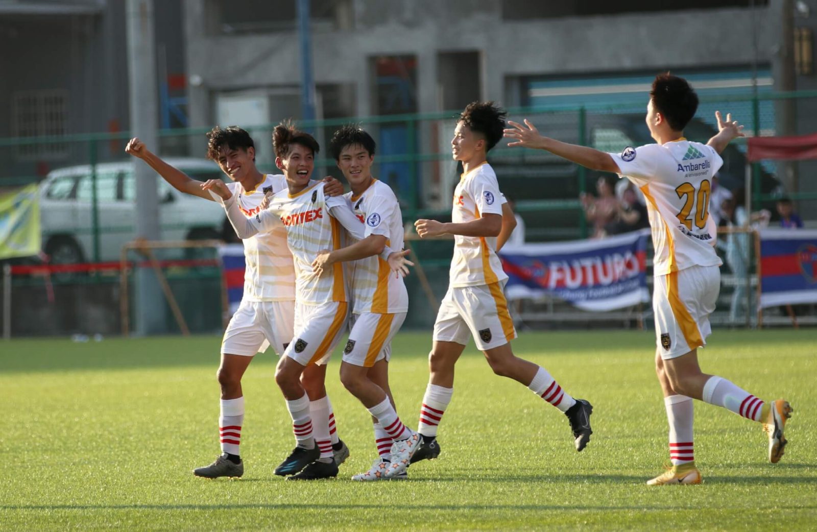 AC Taipei踢出自信 3比3逼和台中FUTURO AC Taipei踢出自信 3比3逼和台中FUTURO