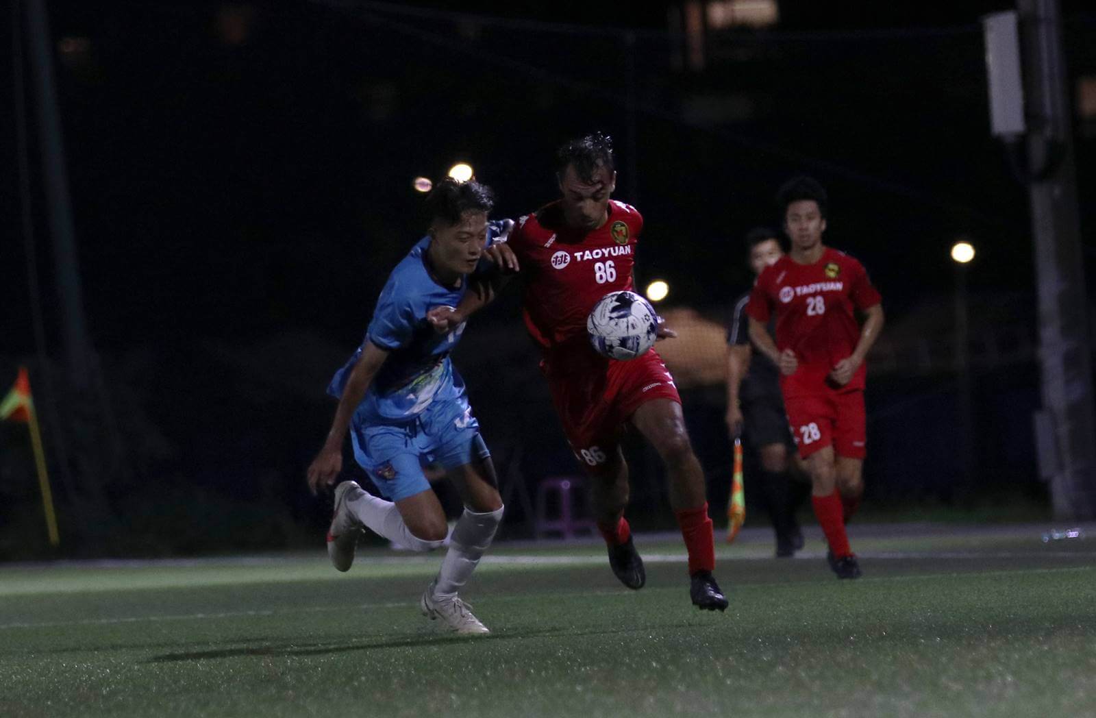 卯力西歐雙響桃園國際奪勝 台北展逸繼續領跑 卯力西歐雙響桃園國際奪勝 台北展逸繼續領跑
