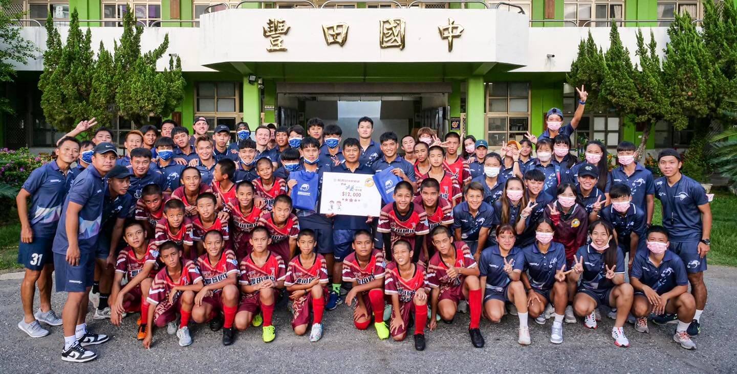 國內唯一航源FC男女足宜花東移訓 贊助基層盼正向循環 國內唯一航源FC男女足宜花東移訓 贊助基層盼正向循環