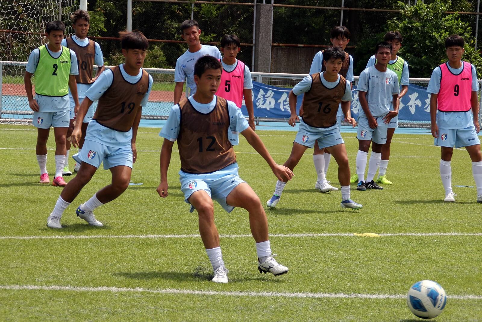 U20男足北部最後集訓　22日對戰航源FC力求不敗