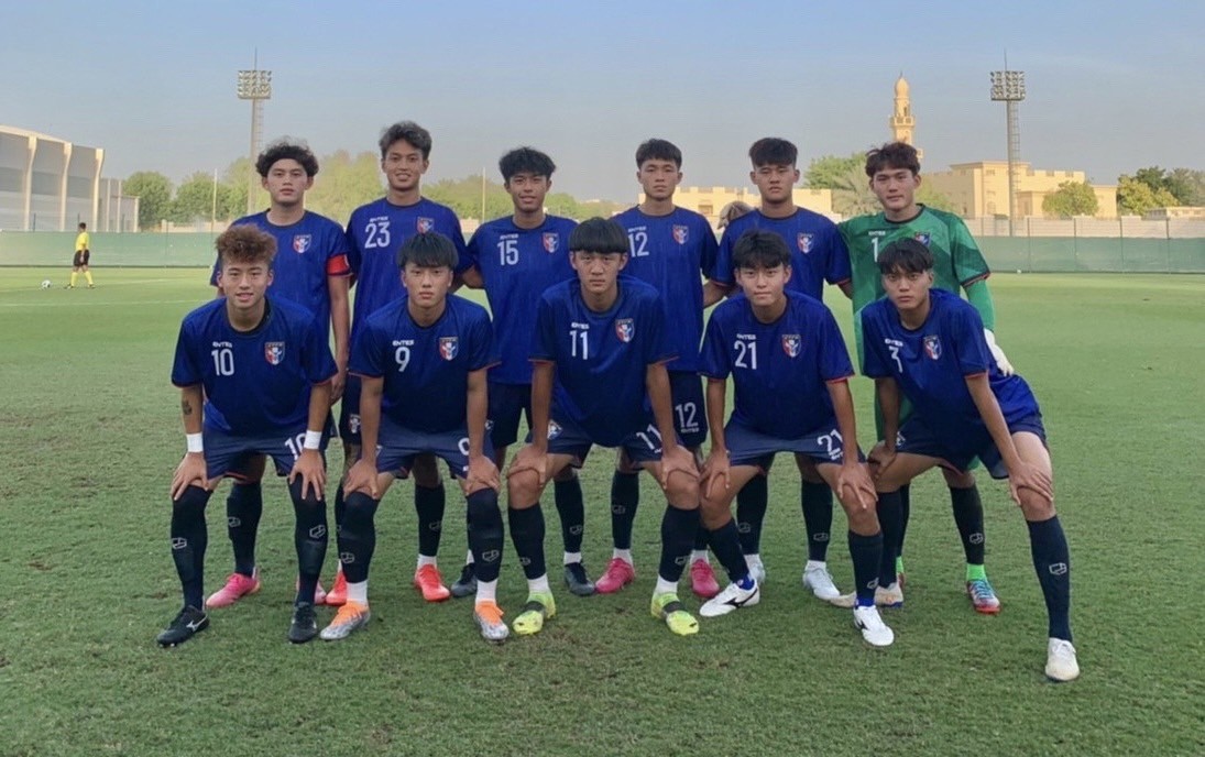 中華U20杜拜移訓狀態佳　差點踢贏阿聯酋