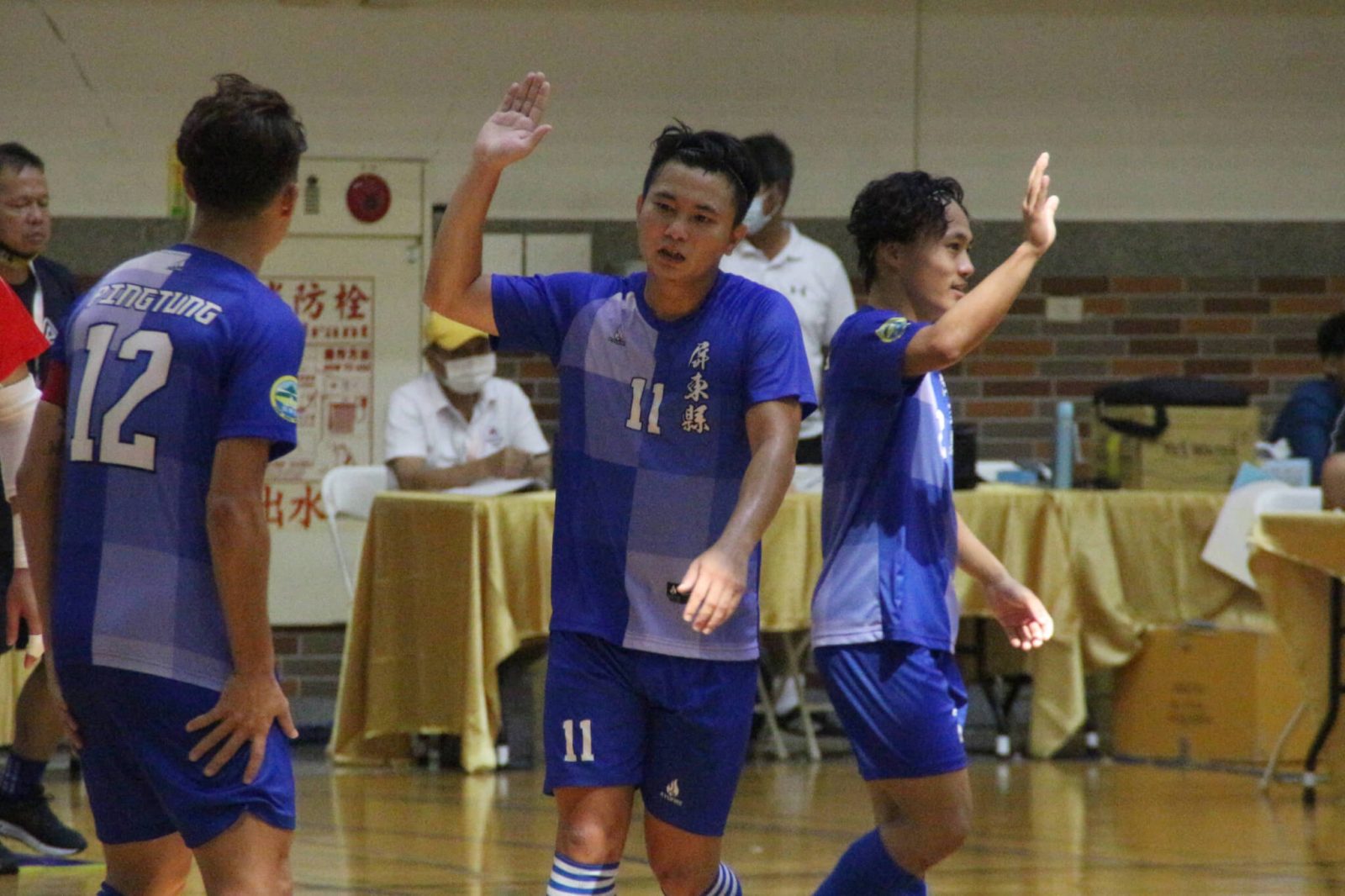 全民運五人制還沒輸過 屏東縣3國腳領軍拚首金 全民運五人制還沒輸過 屏東縣3國腳領軍拚首金