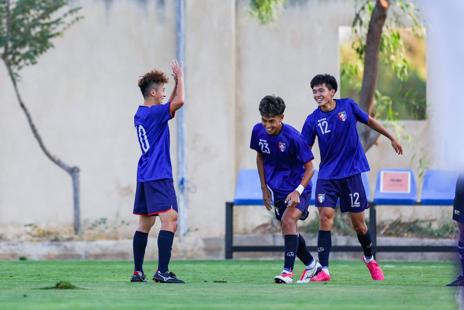 U20努力、進步看得見 但離亞洲仍有距離 U20努力、進步看得見 但離亞洲仍有距離