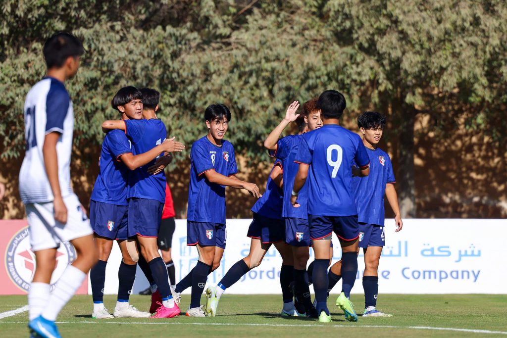 中華U20高冠宇、劉炫緯帽子戲法 9比0大勝北馬利亞群島 中華U20高冠宇、劉炫緯帽子戲法 9比0大勝北馬利亞群島