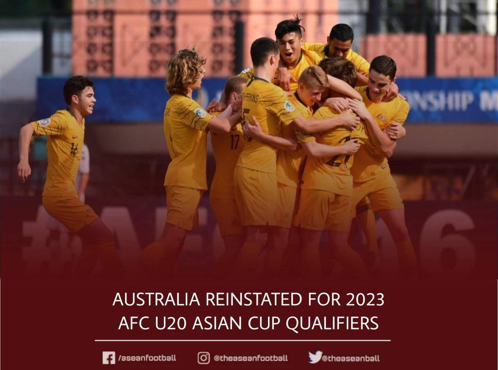 U20亞洲盃14國取得晉級 10月最後2國將出爐 U20亞洲盃14國取得晉級 10月最後2國將出爐