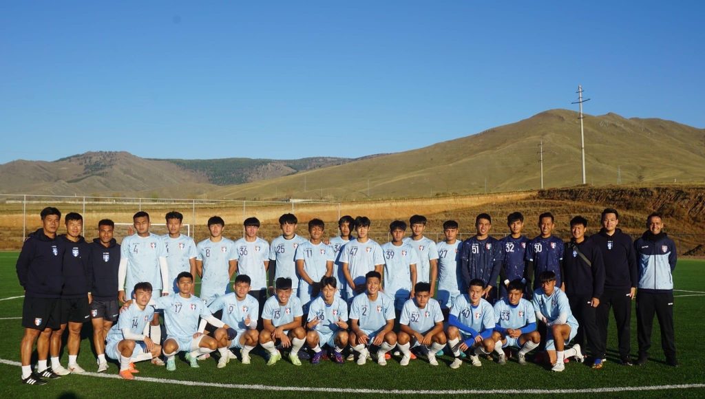 中華U23移訓友誼賽首戰登場　今下午3點碰蒙古U23