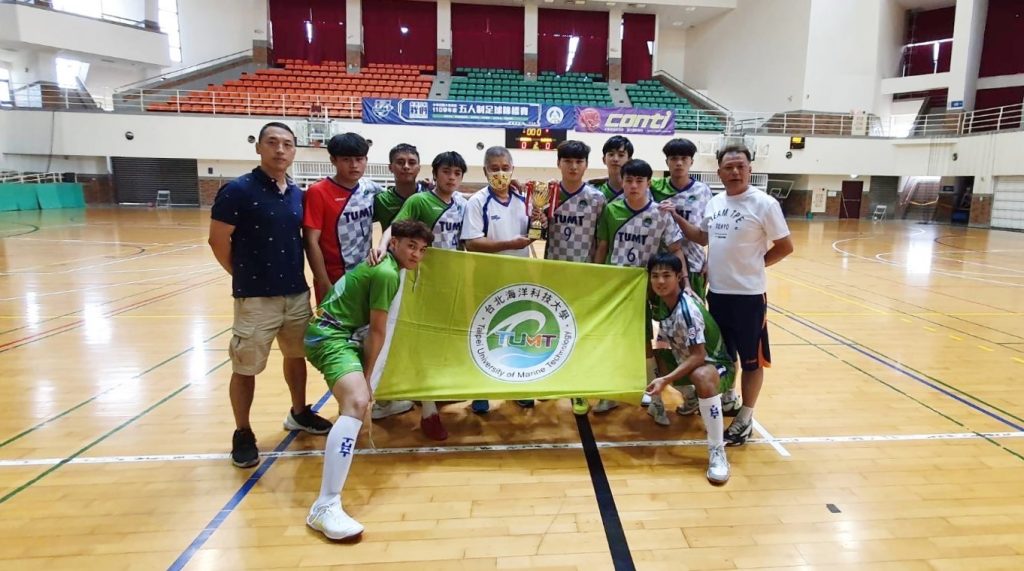 台北隊響應FS1聯賽 合作台北海大「一條龍體系」盼給球員目標 台北隊響應FS1聯賽 合作台北海大「一條龍體系」盼給球員目標