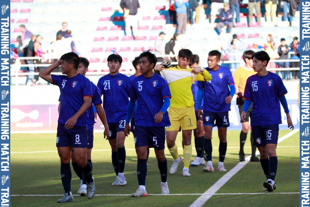 中華U23踢平蒙古國家隊　移訓2場比賽1和1敗