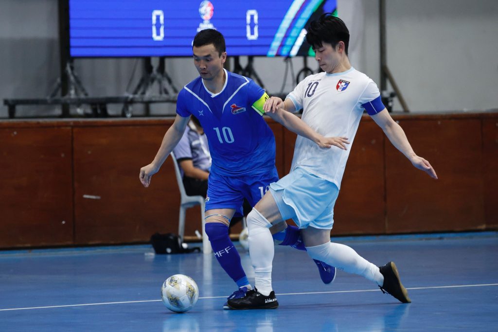 AFC點名五人制亞洲盃「各隊之星」 中華隊長紀聖珐領導能力有目共睹 AFC點名五人制亞洲盃「各隊之星」 中華隊長紀聖珐領導能力有目共睹