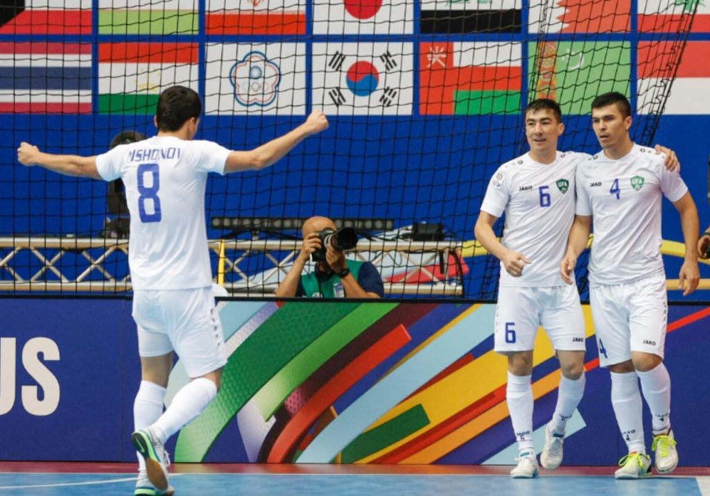 亞洲盃五人制各組戰況 烏茲別克2連勝提前出線 亞洲盃五人制各組戰況 烏茲別克2連勝提前出線