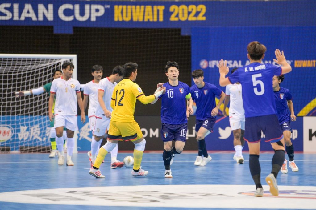 五人制亞洲盃總結 中華實力上有差距 五人制亞洲盃總結 中華實力上有差距