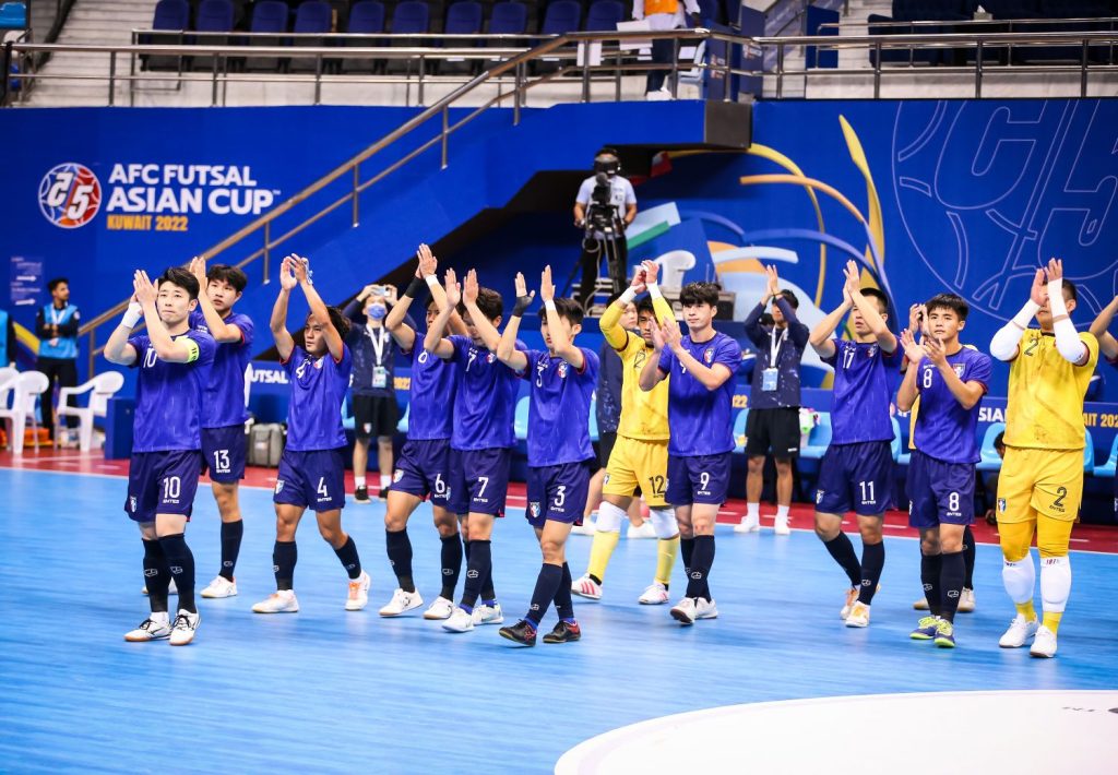 備戰亞洲杯五人制會外賽　中華五人制代表隊將展開集訓