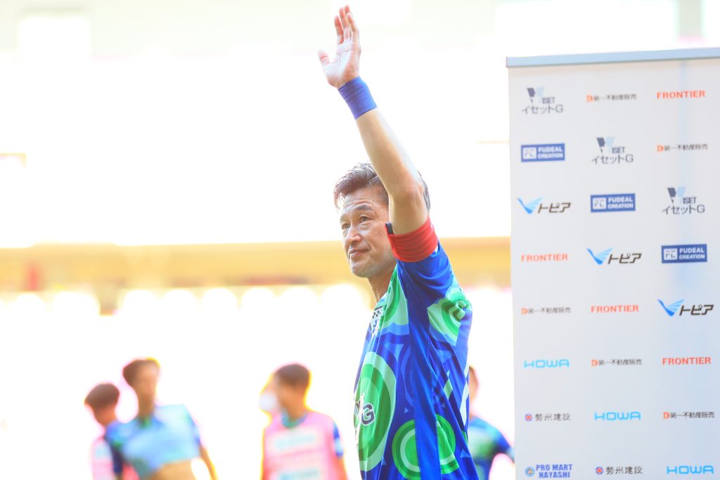 沒有極限!三浦知良傳將加盟葡甲 延續37年職業生涯 沒有極限!三浦知良傳將加盟葡甲 延續37年職業生涯