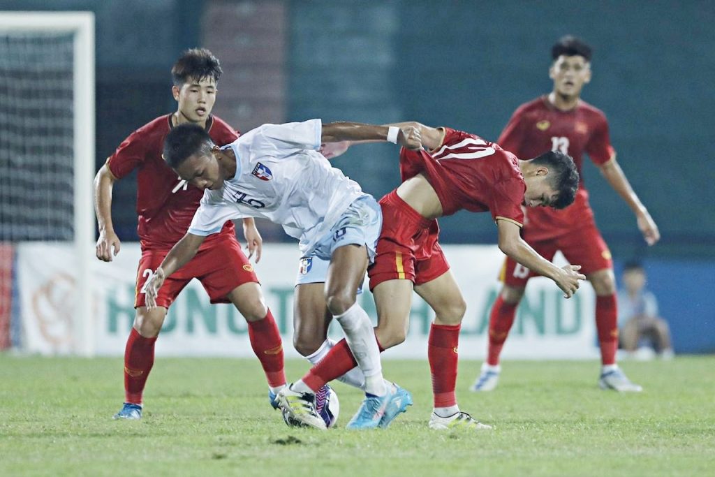 中華U17不敵泰國二連敗　晉級亞洲盃機會渺茫