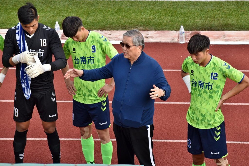 劉福財退選足協理事長聲明 繼續推動台足發展 劉福財退選足協理事長聲明 繼續推動台足發展