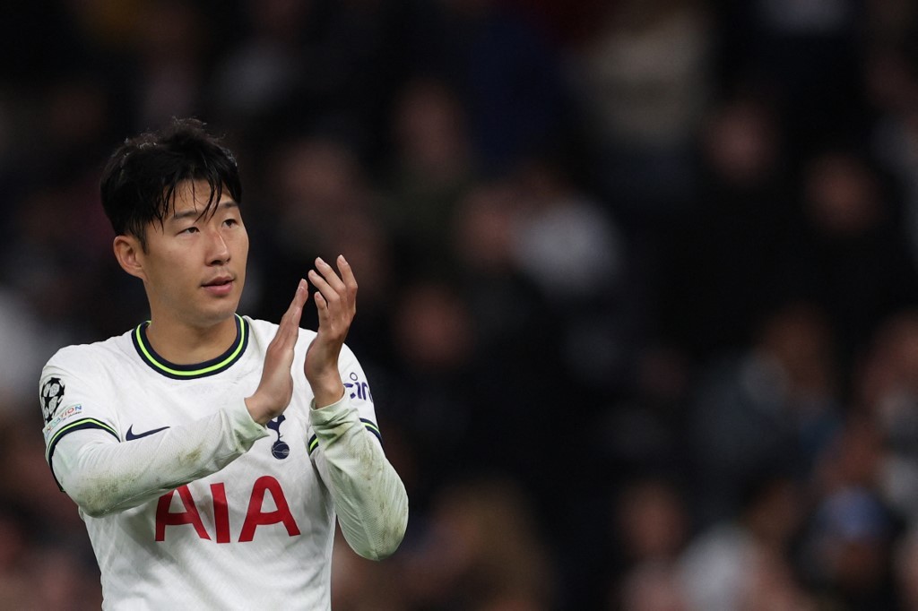 孫興慜梅開二度、凱恩點射 熱刺3-2險勝法蘭克福 孫興慜梅開二度、凱恩點射 熱刺3-2險勝法蘭克福