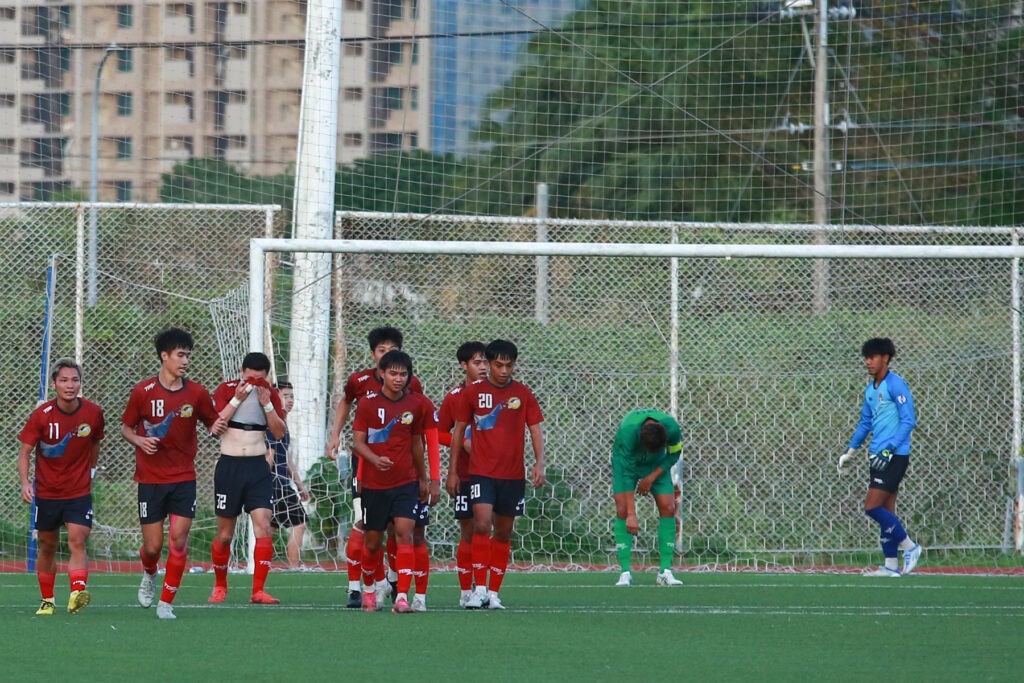 航源FC最後一秒扳平戰局仍無緣第二名　洪慶懷盼明年更上一層樓