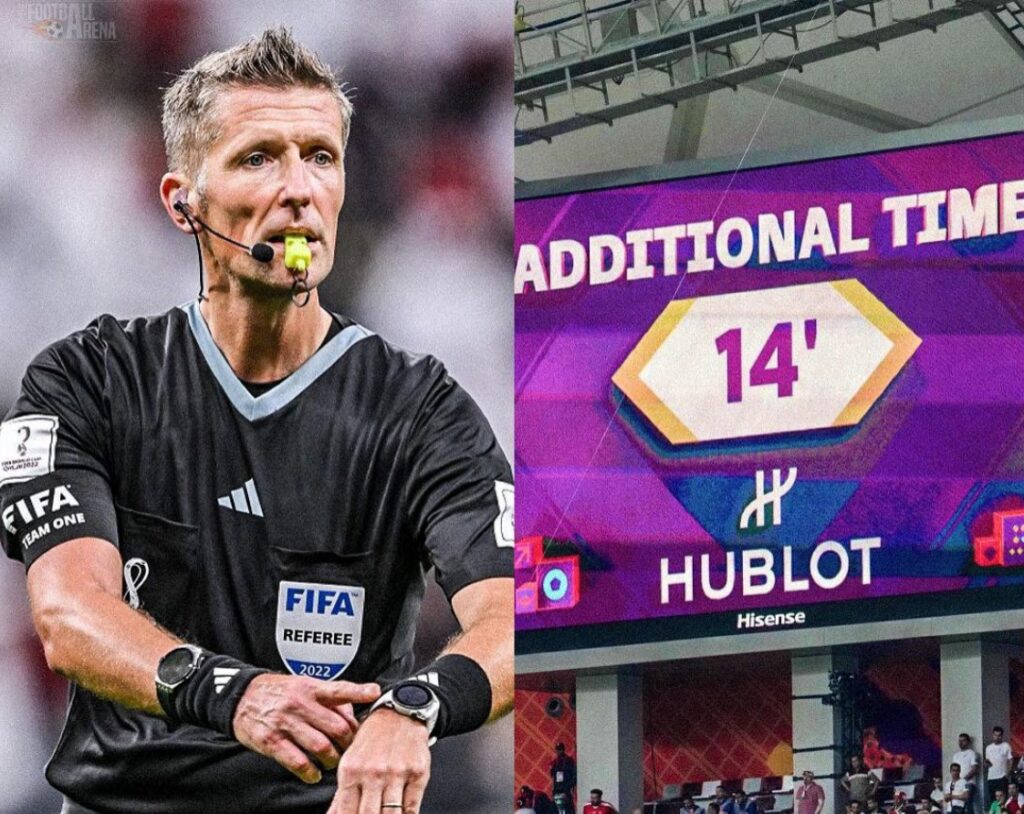 卡達世足賽為何有多場「超長補時」? FIFA裁判主席解釋原因 卡達世足賽為何有多場「超長補時」? FIFA裁判主席解釋原因