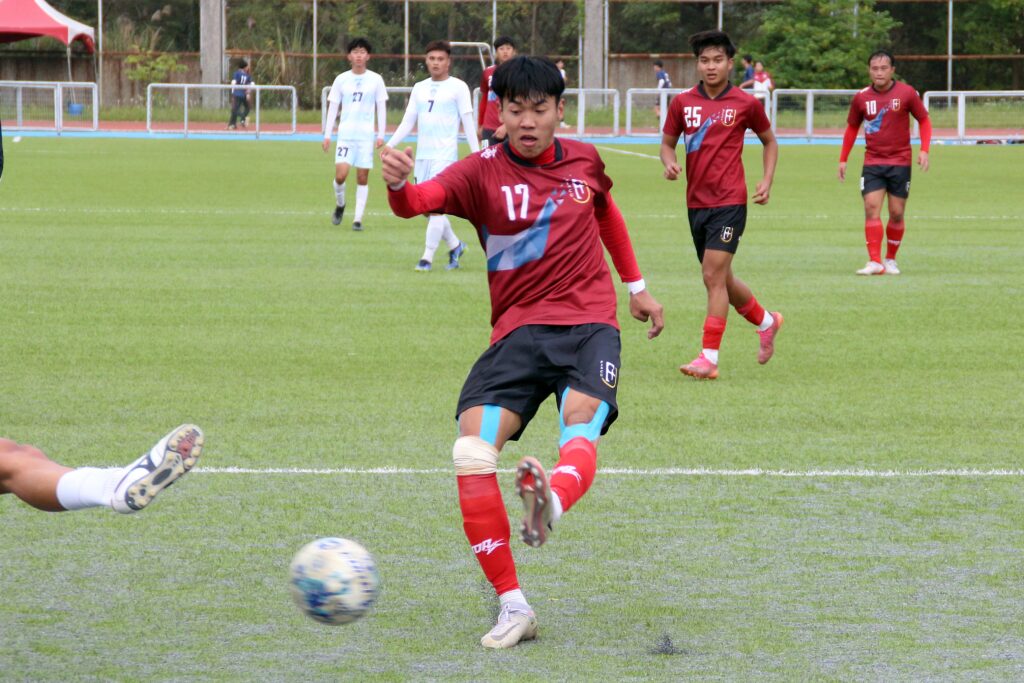 輔大2比1破台體不敗之身　大專足球強勢登頂龍頭
