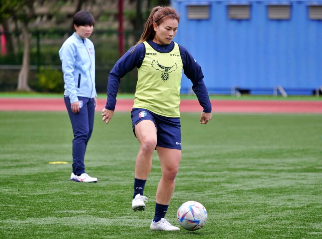 中華女足隊長王湘惠盼再戰2年　身體是關鍵與退役後的規劃