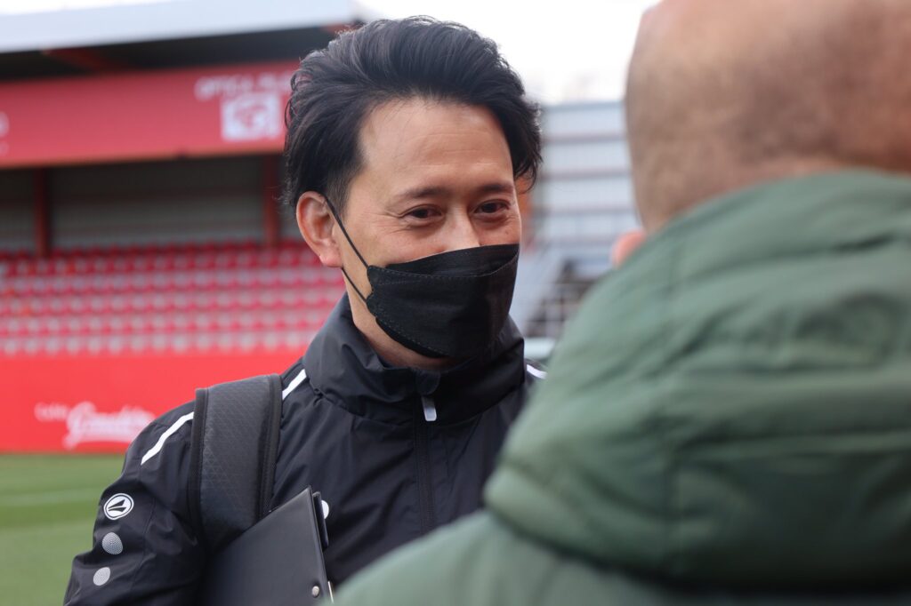 與過往育成恩師相會 男足U17將在東亞U15錦標賽對上平田日本U15 與過往育成恩師相會 男足U17將在東亞U15錦標賽對上平田日本U15